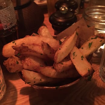 Jamie's Italian - Garlic and parsley fries - Italian Near Me - Brisbane, QLD