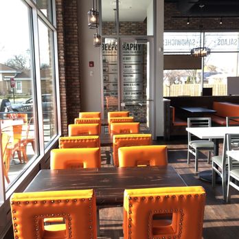 Buona - No filter - seating - Sandwiches Near Me - Skokie, Illinois Buona - No filter - seating - Sandwiches Near Me - Skokie, Illinois