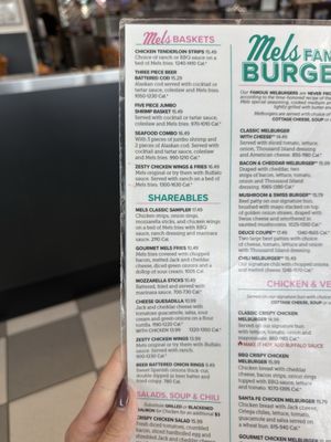 Menu photo 1 The Original Mels Diner Roseville, CA Menu photo 1 The Original Mels Diner Roseville, CA