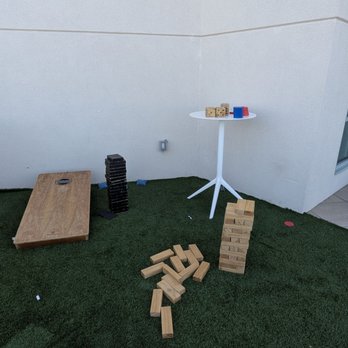 Volaré Rooftop Bar - Games on the east deck - Bars Near Me - Albuquerque, New Mexico