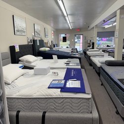 Revolution Mattress - Hybrid mattress display in our O'Fallon showroom near Lake St Louis.