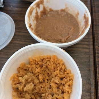 Backyard Taco - Beans and rice - Mexican Near Me - Mesa, Arizona