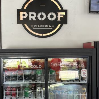Proof Pizzeria - Drinks - Pizza Near Me - Boston, Massachusetts