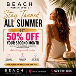 Beach Tanning Studio Lynn Valley