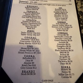 Caffé Vittoria - Menu - Coffee & Tea Near Me - Boston, Massachusetts Caffé Vittoria - Menu - Coffee & Tea Near Me - Boston, Massachusetts