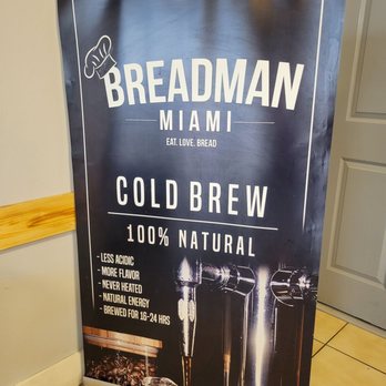 Breadman Miami - Bakeries Near Me - Miami, Florida