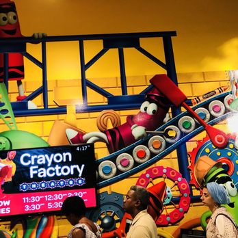 Crayola Experience - Amusement Parks Near Me - Orlando, Florida