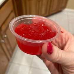 Tao Cha Cafe - Sweet sauce like jello