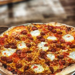 Sweet and Spicy Pizza