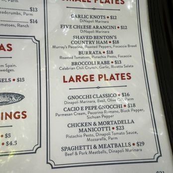 Barbaro - Appetizer and other entrees menu - Pizza Near Me - San Antonio, Texas Barbaro - Appetizer and other entrees menu - Pizza Near Me - San Antonio, Texas