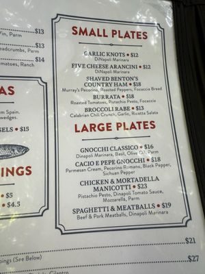 Menu photo 3 Barbaro San Antonio, TX Menu photo 3 Barbaro San Antonio, TX