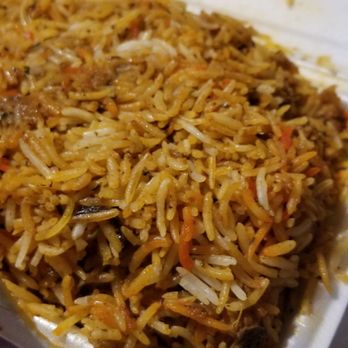 Vindaloo Indian Cuisine - Ellesmere - Chicken Biryani. Big portion. - Indian Near Me - Toronto, Ontario