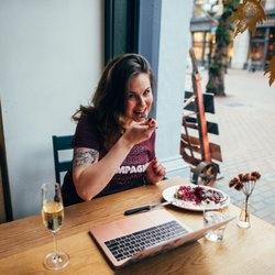 Ginger Hultin Nutrition - I love eating! And I love London Plane in Pioneer Square.