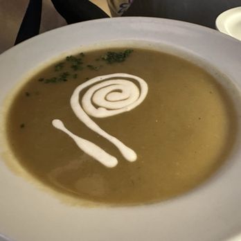L'Escargot - Potato leek soup - French Near Me - Carmel, California