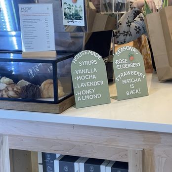 Habitat Plants + Coffee - Syrups and seasonal drinks - Coffee & Tea Near Me - McKinney, Texas