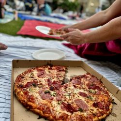 Courthouse Summer Movie Series - Premovie Pizza
