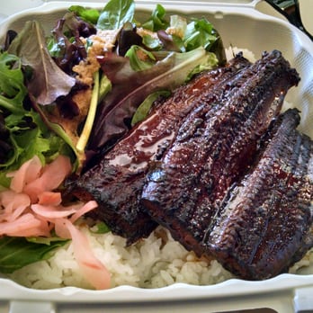 Mama-Ya Bishop Street Cafe - Unagi donburi $9.75 - Japanese Near Me - Honolulu, Hawaii Mama-Ya Bishop Street Cafe - Unagi donburi $9.75 - Japanese Near Me - Honolulu, Hawaii