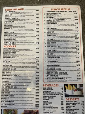 Menu photo 5 Baramee Thai Restaurant San Pedro, CA Menu photo 5 Baramee Thai Restaurant San Pedro, CA