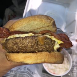 Jefferson Street Grill - Farmhouse burger