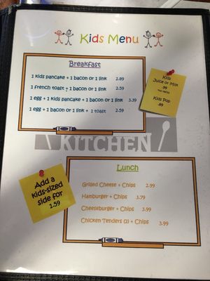 Menu photo 6 Anita's Diner Pendleton, IN