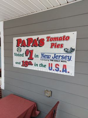 Papa's Tomato Pies by null
