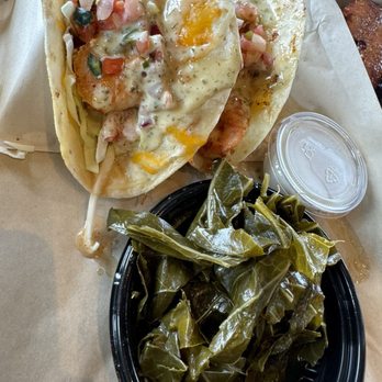 The Fishin' Pig - Blackened shrimp tacos - Barbeque Near Me - Norfolk, Virginia The Fishin' Pig - Blackened shrimp tacos - Barbeque Near Me - Norfolk, Virginia