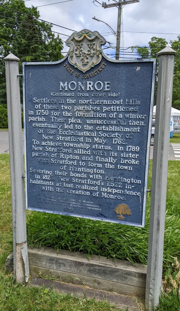 MONROE HISTORICAL MARKER Landmarks & Historical Buildings Monroe