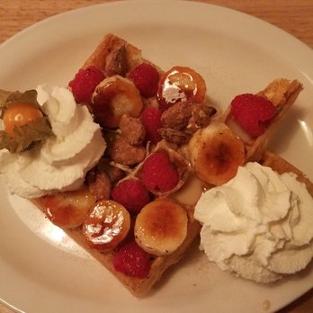 Nero Waffles - Desserts Near Me - Vancouver, British Columbia