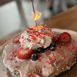 AVGO - Firecracker pancakes