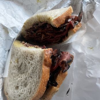 PJ Bernstein - PJ'S FAMOUS PASTRAMI Sandwich - Delis Near Me - New York, New York