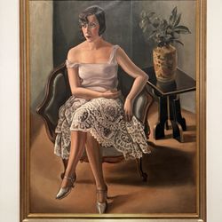 Museo Nacional Centro de Arte Reina Sofía - Photo 15: "The Marchioness of Alquibla" by Angeles Santos (1928)