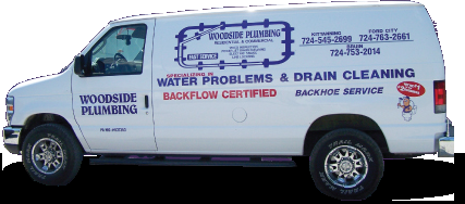 Slide of Woodside Plumbing