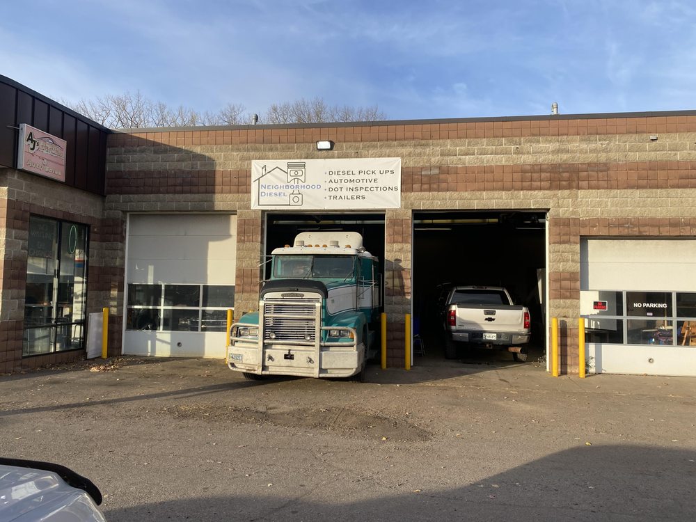 NEIGHBORHOOD DIESEL Updated August 2024 Request a Quote 285