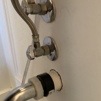 Forehan Construction - missing escutcheon - General Contractors Near Me
