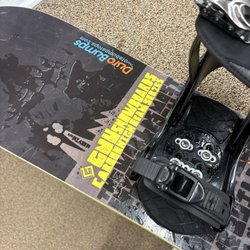 Trailhead Ski & Bike Shop - The strap they helped me with