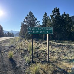 Devils Gate Summit