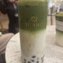 Lavender Matcha Latte Lavender Matcha Latte