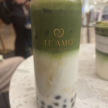 Te'amo Boba Bar - Lavender Matcha Latte - Bubble Tea Near Me - Chicago, Illinois Te'amo Boba Bar - Lavender Matcha Latte - Bubble Tea Near Me - Chicago, Illinois