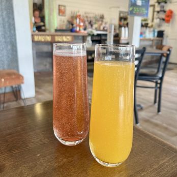 Martini Brunch - Chile mango and cranberry mimosas with glitter! - Cocktail Bars Near Me - Mount Vernon, Washington Martini Brunch - Chile mango and cranberry mimosas with glitter! - Cocktail Bars Near Me - Mount Vernon, Washington