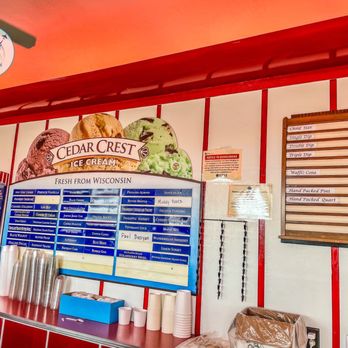 Union Dairy - Ice Cream Menu - Ice Cream & Frozen Yogurt Near Me - Freeport, Illinois