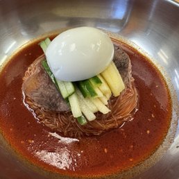 Spicy Cold Noodles