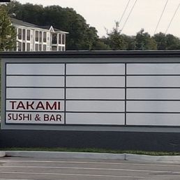 Only business in this strip plaza so far Only business in this strip plaza so far