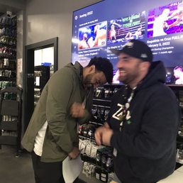 Nothing but positive vibes. Thank you for helping my cousin and I. You all are the greatest! Nothing but positive vibes. Thank you for helping my cousin and I. You all are the greatest!