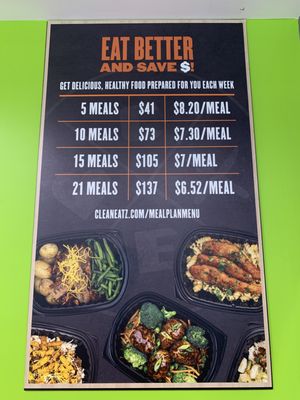 Menu photo 2 Clean Eatz San Antonio, TX