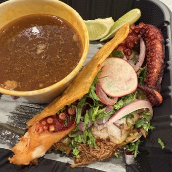El Viejon Seafood - Manolarga Taco - Seafood Near Me - Chula Vista, California