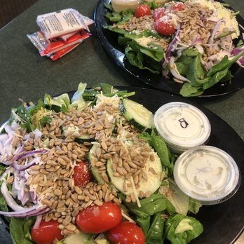Round Table Pizza - $2 Spinach Salad add on! - Pizza Near Me - Burien, Washington