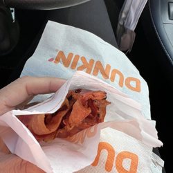 Dunkin' - Yummy bacon