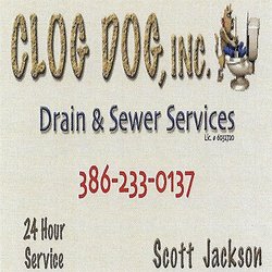 Clog Dog Drain and Sewer Services