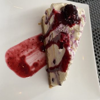 Bin22 - Huckleberry Cheesecake is FANTASTIC!! - Tapas/Small Plates Near Me - Jackson, Wyoming Bin22 - Huckleberry Cheesecake is FANTASTIC!! - Tapas/Small Plates Near Me - Jackson, Wyoming