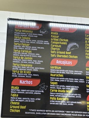 Menu photo 2 Taquito CA-Bron Johns Creek, GA